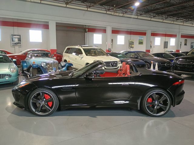 2014 Jaguar F-TYPE 2dr Convertible V6 Clean Carfax Florida Car - 22940861 - 2