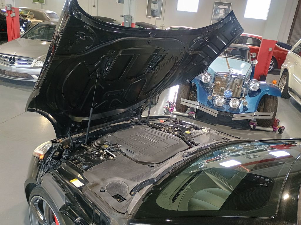 2014 Jaguar F-TYPE 2dr Convertible V6 Clean Carfax Florida Car - 22940861 - 32