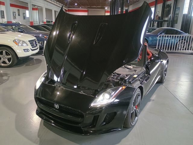 2014 Jaguar F-TYPE 2dr Convertible V6 Clean Carfax Florida Car - 22940861 - 34