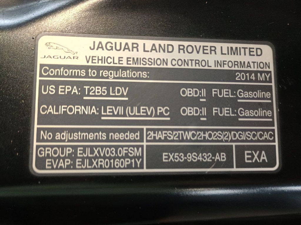 2014 Jaguar F-TYPE 2dr Convertible V6 Clean Carfax Florida Car - 22940861 - 35