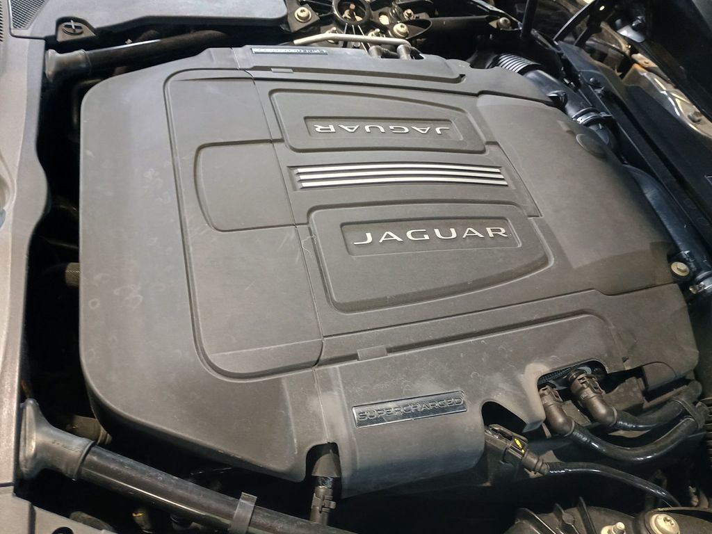 2014 Jaguar F-TYPE 2dr Convertible V6 Clean Carfax Florida Car - 22940861 - 36