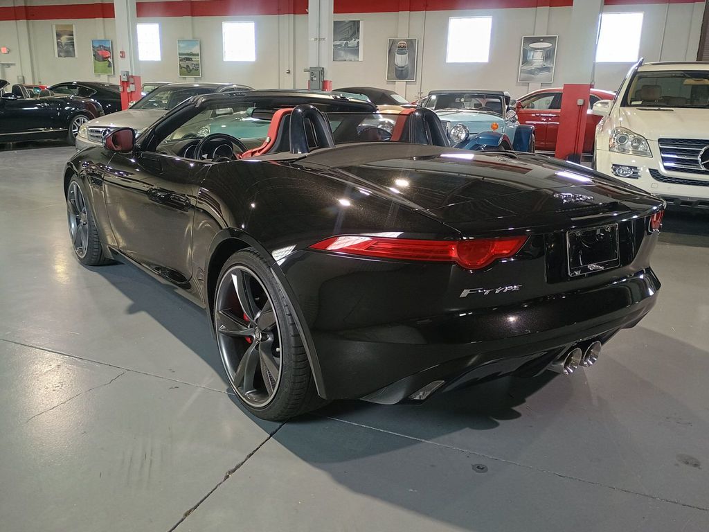 2014 Jaguar F-TYPE 2dr Convertible V6 Clean Carfax Florida Car - 22940861 - 3