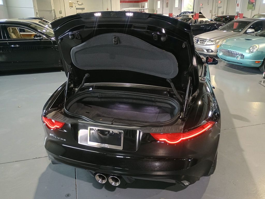 2014 Jaguar F-TYPE 2dr Convertible V6 Clean Carfax Florida Car - 22940861 - 39