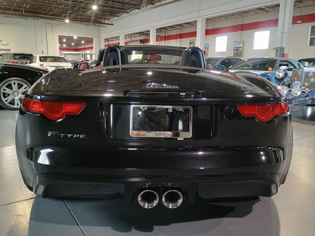 2014 Jaguar F-TYPE 2dr Convertible V6 Clean Carfax Florida Car - 22940861 - 4