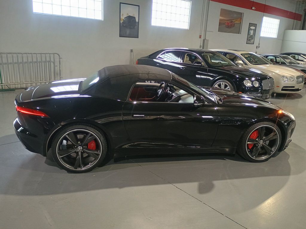 2014 Jaguar F-TYPE 2dr Convertible V6 Clean Carfax Florida Car - 22940861 - 7