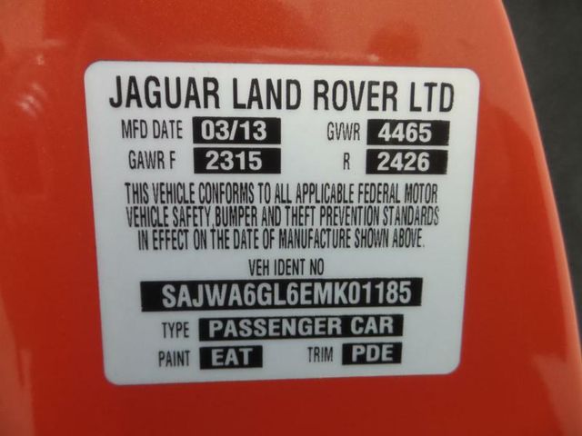 2014 Jaguar F-TYPE 2dr Convertible V8 S - 15400154 - 9