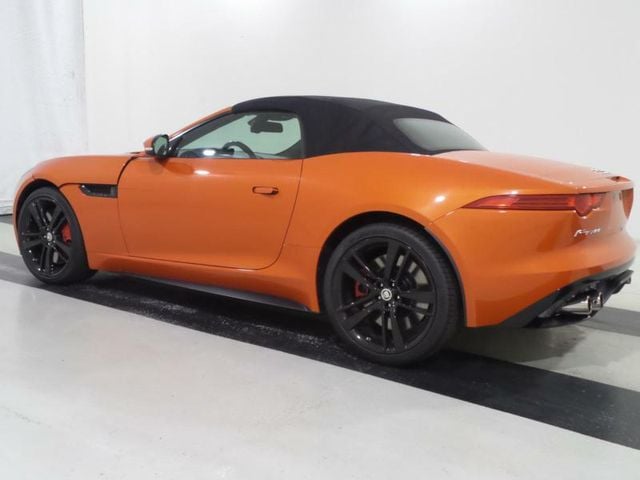 2014 Jaguar F-TYPE 2dr Convertible V8 S - 15400154 - 1