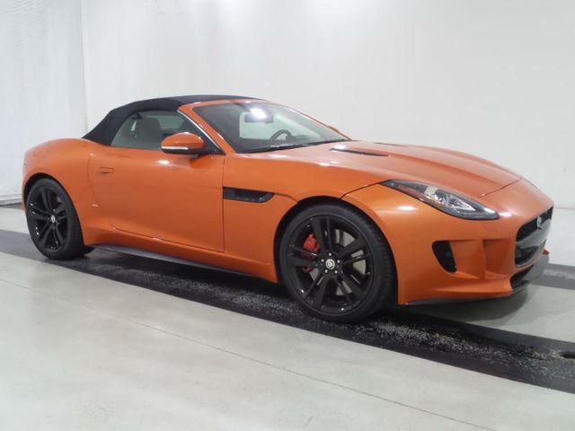 2014 Jaguar F-TYPE 2dr Convertible V8 S - 15400154 - 3