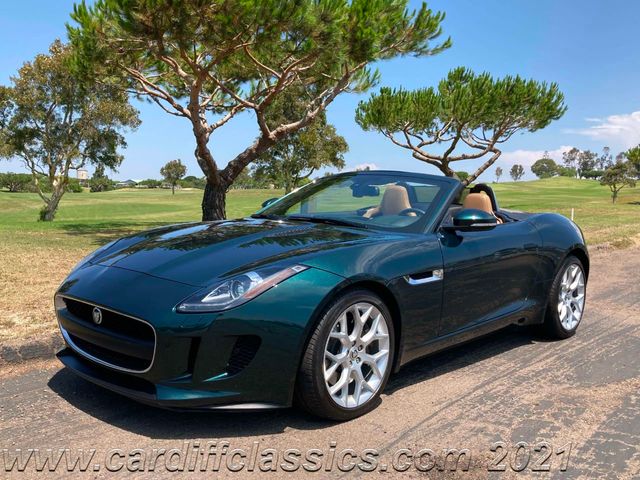 2014 Jaguar F-TYPE Convertible F-Type - 20947677 - 0