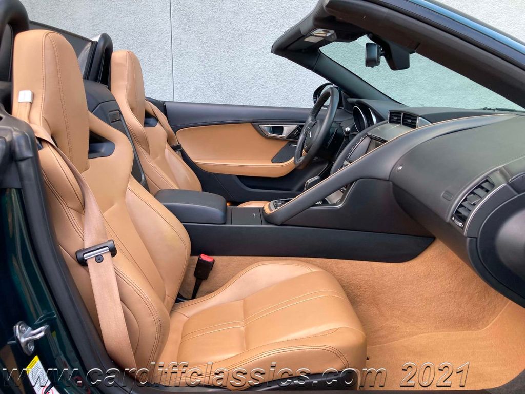 2014 Jaguar F-TYPE Convertible F-Type - 20947677 - 9