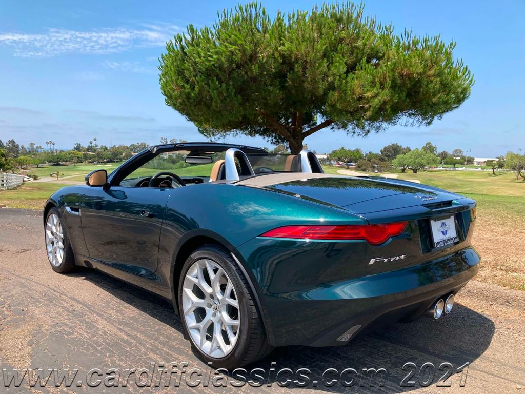 2014 Jaguar F-TYPE Convertible F-Type - 20947677 - 10