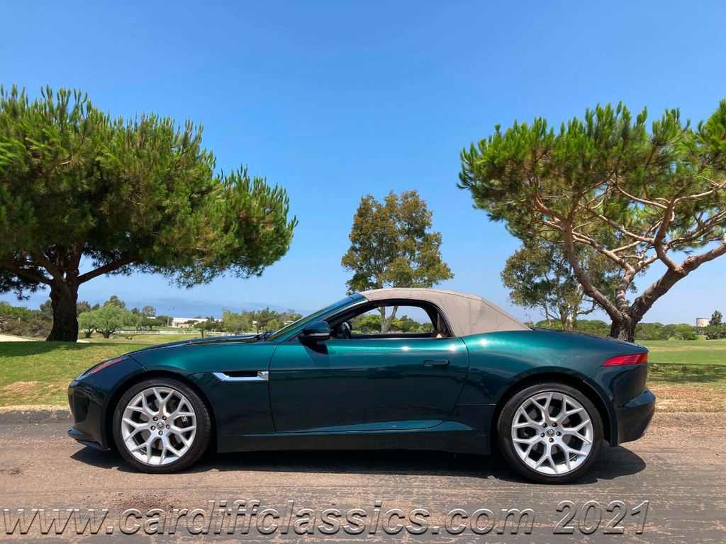 2014 Jaguar F-TYPE Convertible F-Type - 20947677 - 14