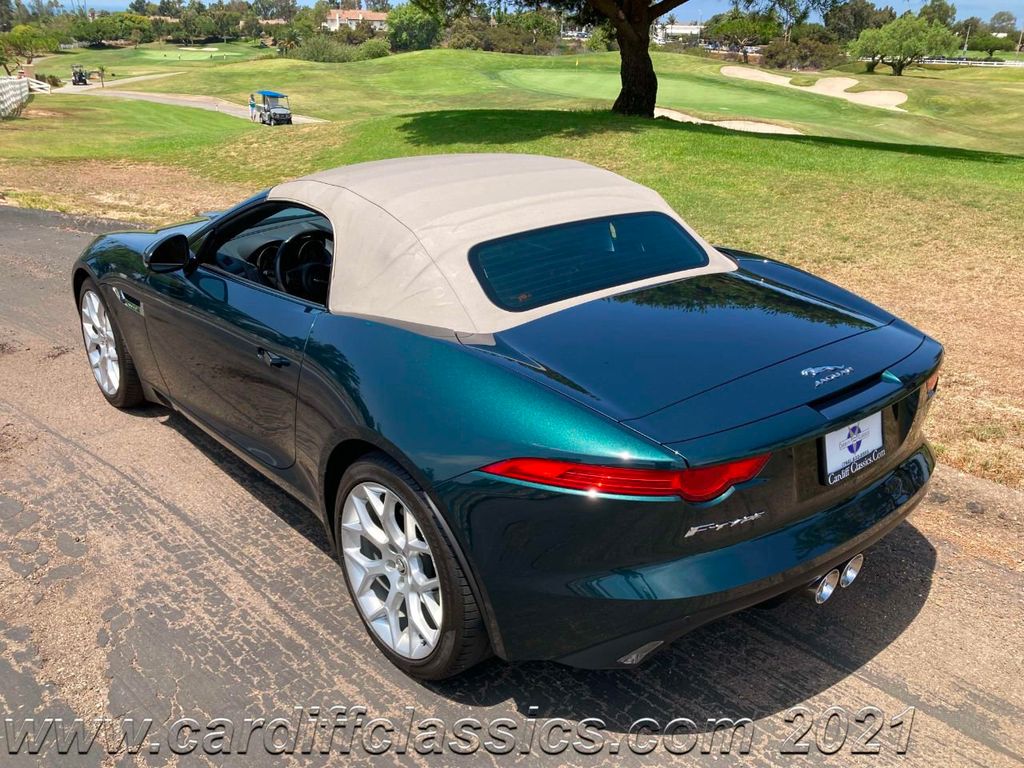 2014 Jaguar F-TYPE Convertible F-Type - 20947677 - 18
