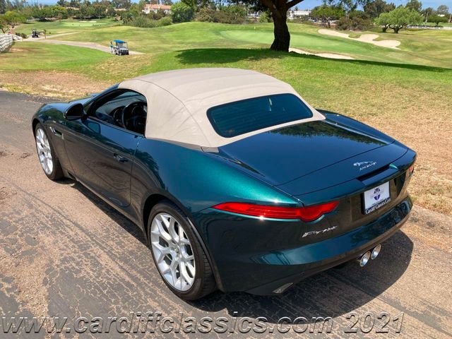 2014 Jaguar F-TYPE Convertible F-Type - 20947677 - 18