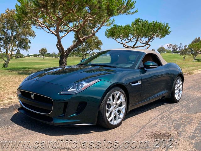 2014 Jaguar F-TYPE Convertible F-Type - 20947677 - 20