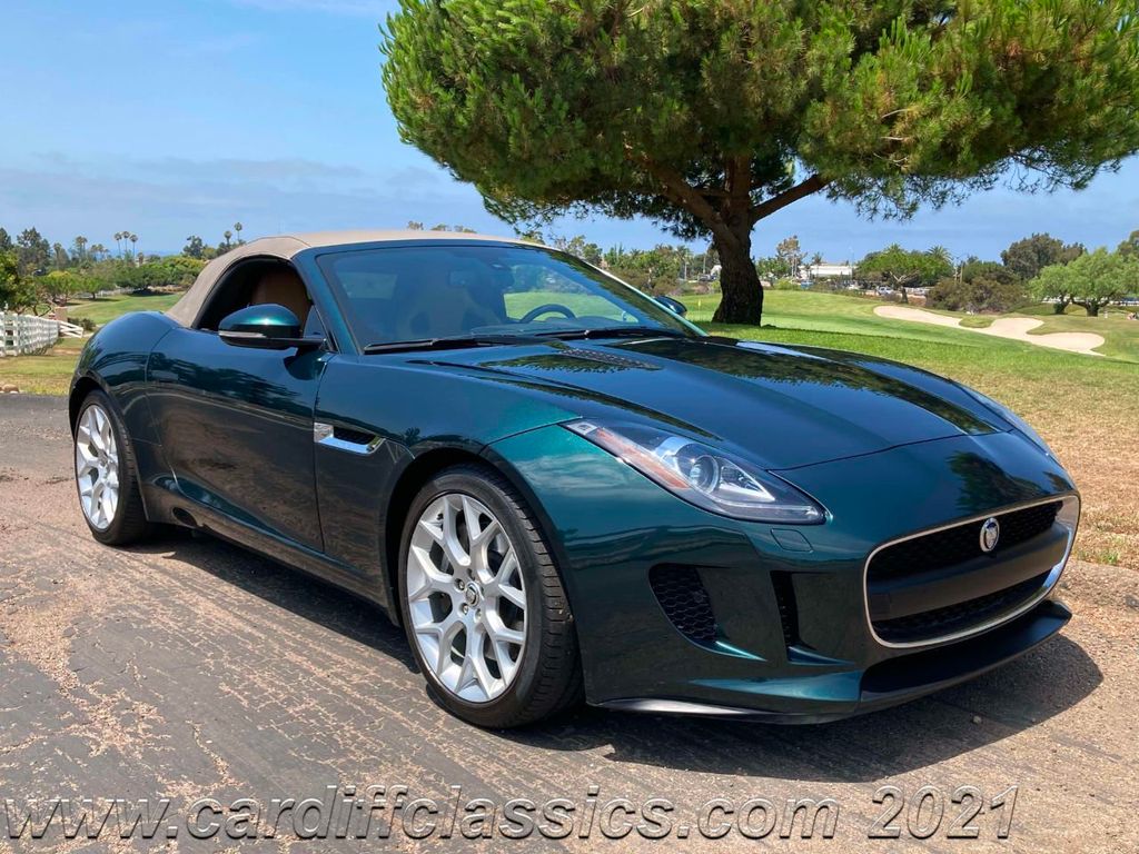 2014 Jaguar F-TYPE Convertible F-Type - 20947677 - 21