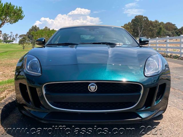 2014 Jaguar F-TYPE Convertible F-Type - 20947677 - 22