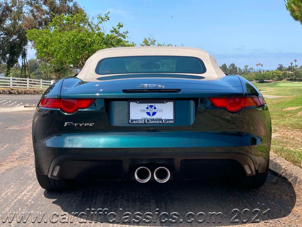 2014 Jaguar F-TYPE Convertible F-Type - 20947677 - 23