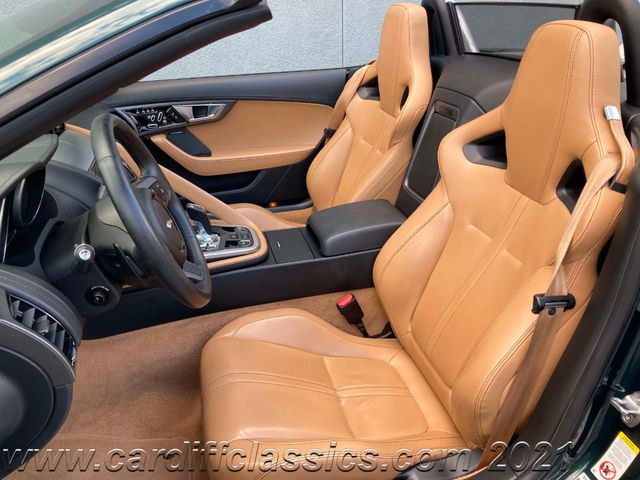 2014 Jaguar F-TYPE Convertible F-Type - 20947677 - 24