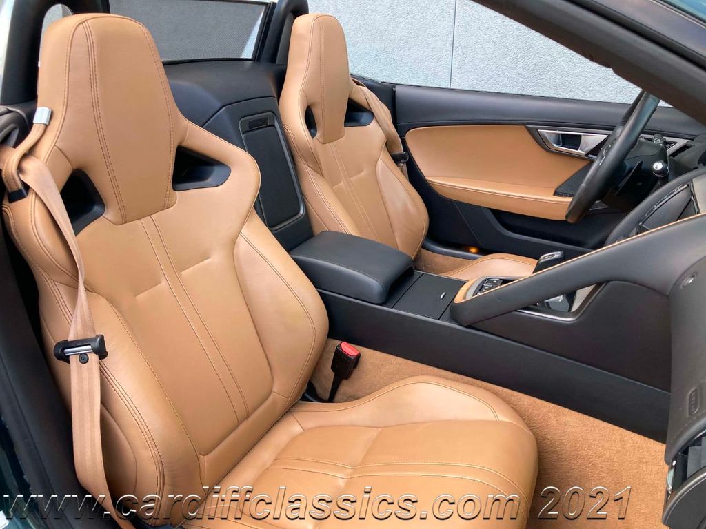 2014 Jaguar F-TYPE Convertible F-Type - 20947677 - 25