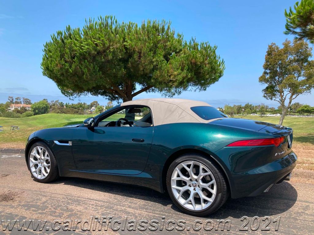 2014 Jaguar F-TYPE Convertible F-Type - 20947677 - 26