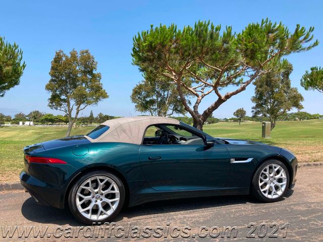 2014 Jaguar F-TYPE Convertible F-Type - 20947677 - 27