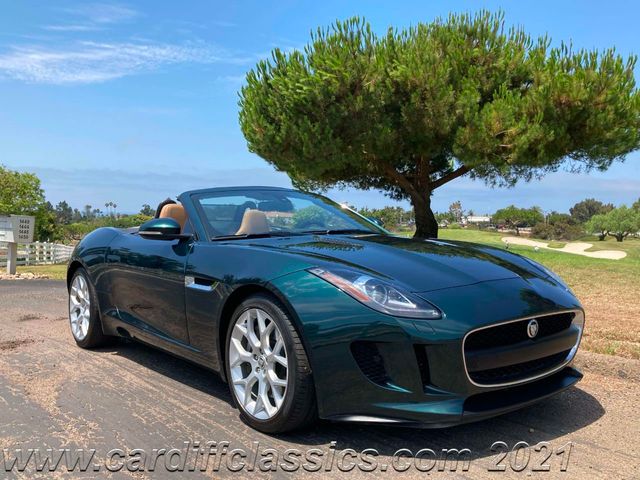 2014 Jaguar F-TYPE Convertible F-Type - 20947677 - 2