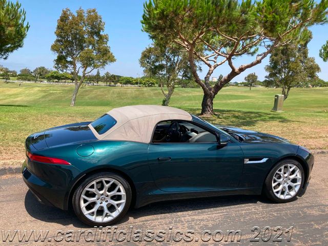 2014 Jaguar F-TYPE Convertible F-Type - 20947677 - 31