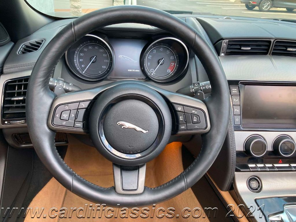 2014 Jaguar F-TYPE Convertible F-Type - 20947677 - 32