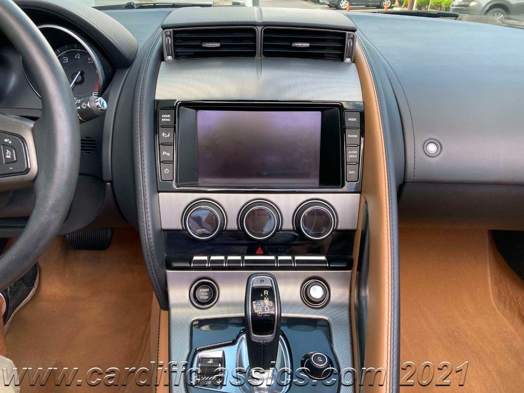 2014 Jaguar F-TYPE Convertible F-Type - 20947677 - 33