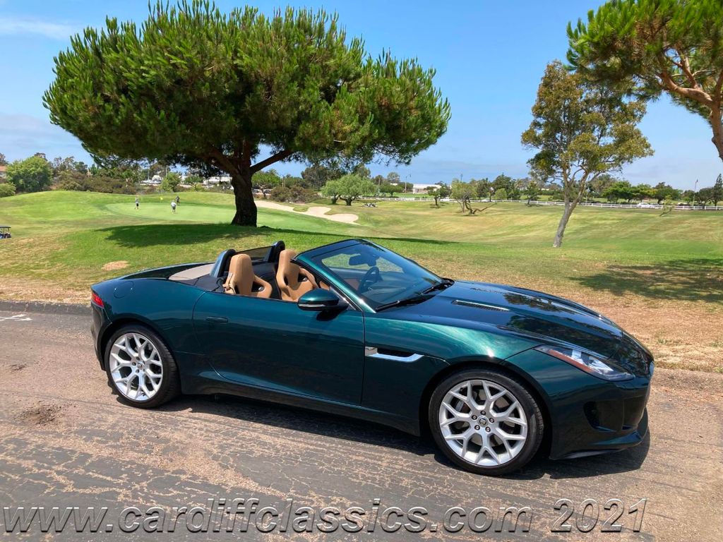 2014 Jaguar F-TYPE Convertible F-Type - 20947677 - 37
