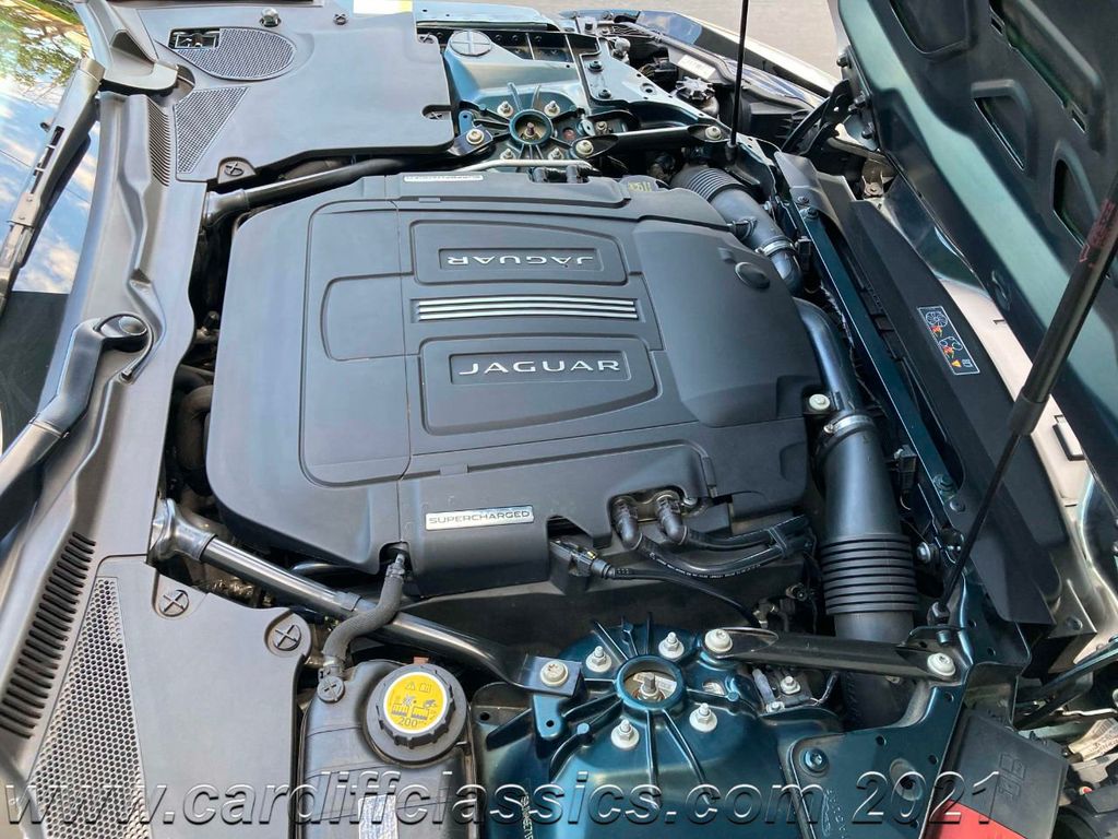 2014 Jaguar F-TYPE Convertible F-Type - 20947677 - 39