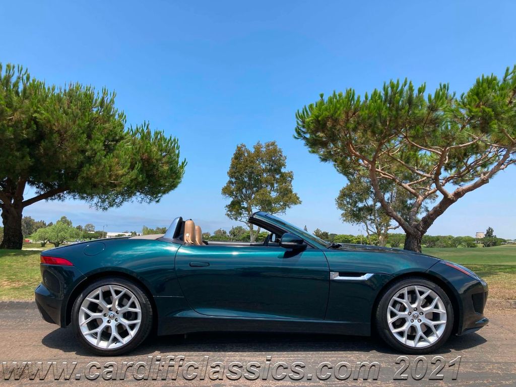 2014 Jaguar F-TYPE Convertible F-Type - 20947677 - 4