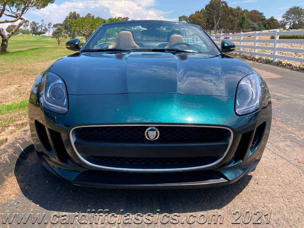 2014 Jaguar F-TYPE Convertible F-Type - 20947677 - 5