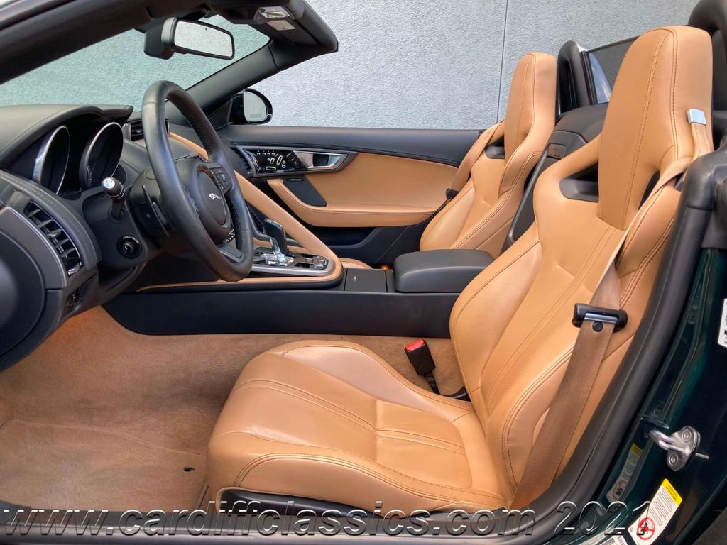 2014 Jaguar F-TYPE Convertible F-Type - 20947677 - 7