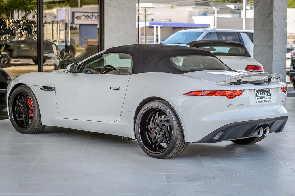 2014 Jaguar F-TYPE JAGUAR F TYPE CONVERTIBLE - GREAT MILES - GORGEOUS - MUST SEE - 23007535 - 9