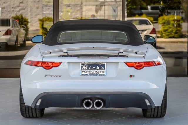2014 Jaguar F-TYPE JAGUAR F TYPE CONVERTIBLE - GREAT MILES - GORGEOUS - MUST SEE - 23007535 - 11