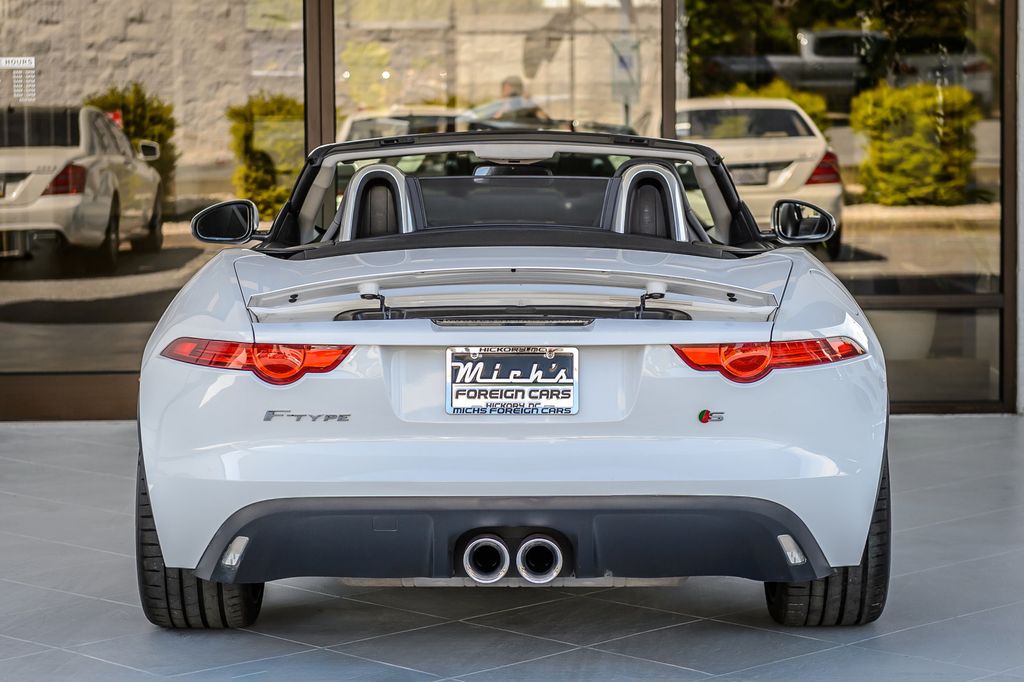 2014 Jaguar F-TYPE JAGUAR F TYPE CONVERTIBLE - GREAT MILES - GORGEOUS - MUST SEE - 23007535 - 12
