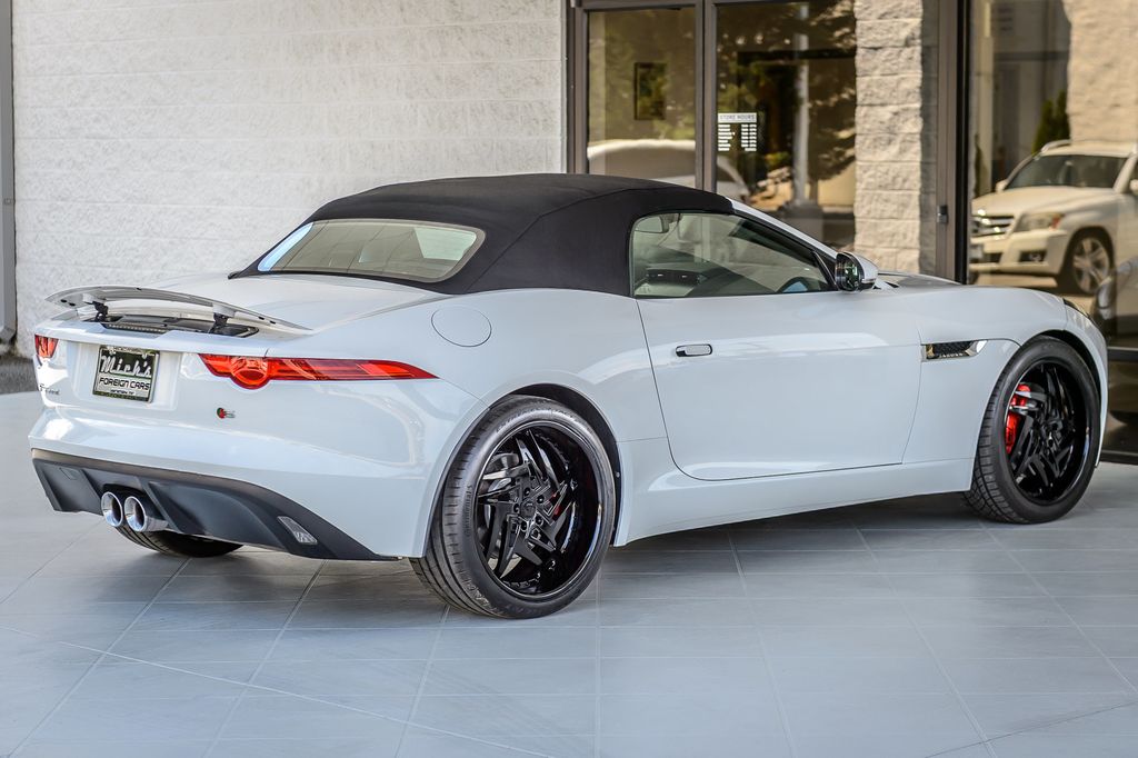 2014 Jaguar F-TYPE JAGUAR F TYPE CONVERTIBLE - GREAT MILES - GORGEOUS - MUST SEE - 23007535 - 13