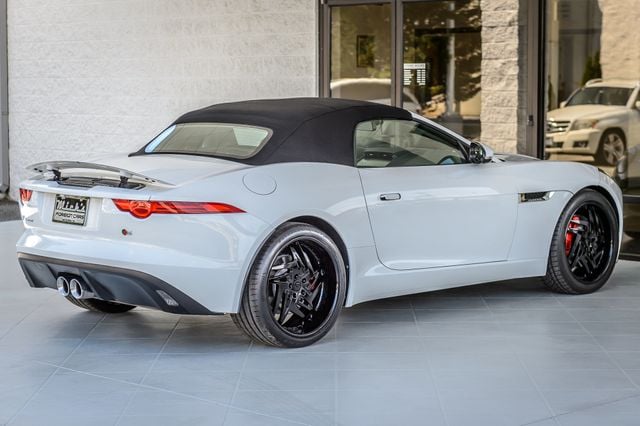 2014 Jaguar F-TYPE JAGUAR F TYPE CONVERTIBLE - GREAT MILES - GORGEOUS - MUST SEE - 23007535 - 13