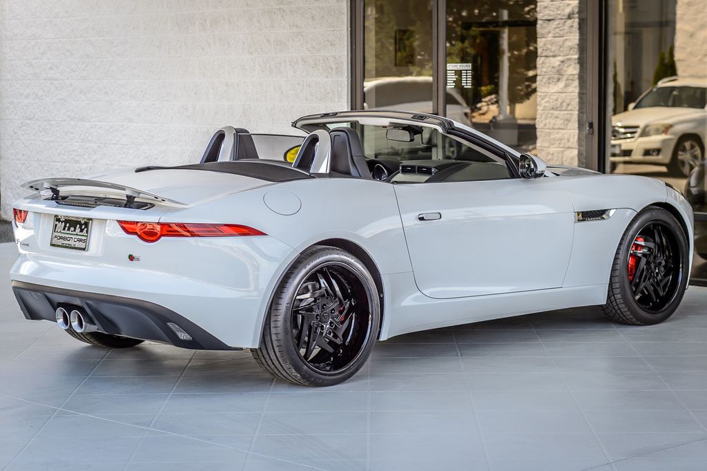 2014 Jaguar F-TYPE JAGUAR F TYPE CONVERTIBLE - GREAT MILES - GORGEOUS - MUST SEE - 23007535 - 14