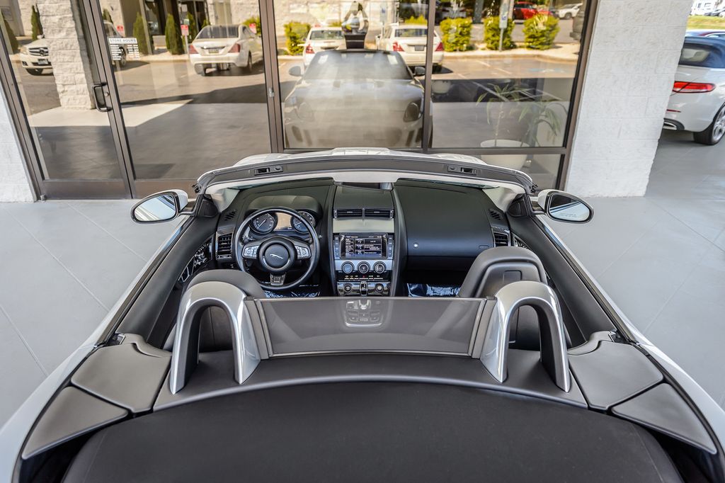 2014 Jaguar F-TYPE JAGUAR F TYPE CONVERTIBLE - GREAT MILES - GORGEOUS - MUST SEE - 23007535 - 18
