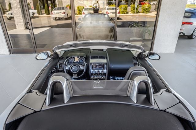 2014 Jaguar F-TYPE JAGUAR F TYPE CONVERTIBLE - GREAT MILES - GORGEOUS - MUST SEE - 23007535 - 18