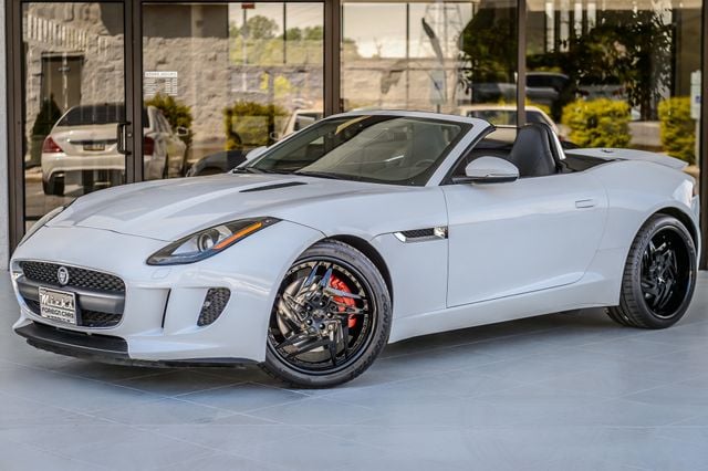 2014 Jaguar F-TYPE JAGUAR F TYPE CONVERTIBLE - GREAT MILES - GORGEOUS - MUST SEE - 23007535 - 1
