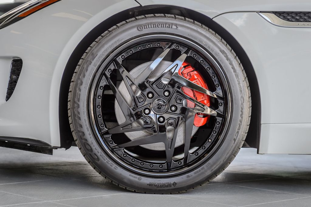 2014 Jaguar F-TYPE JAGUAR F TYPE CONVERTIBLE - GREAT MILES - GORGEOUS - MUST SEE - 23007535 - 19