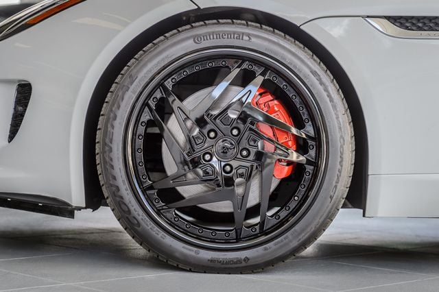 2014 Jaguar F-TYPE JAGUAR F TYPE CONVERTIBLE - GREAT MILES - GORGEOUS - MUST SEE - 23007535 - 19
