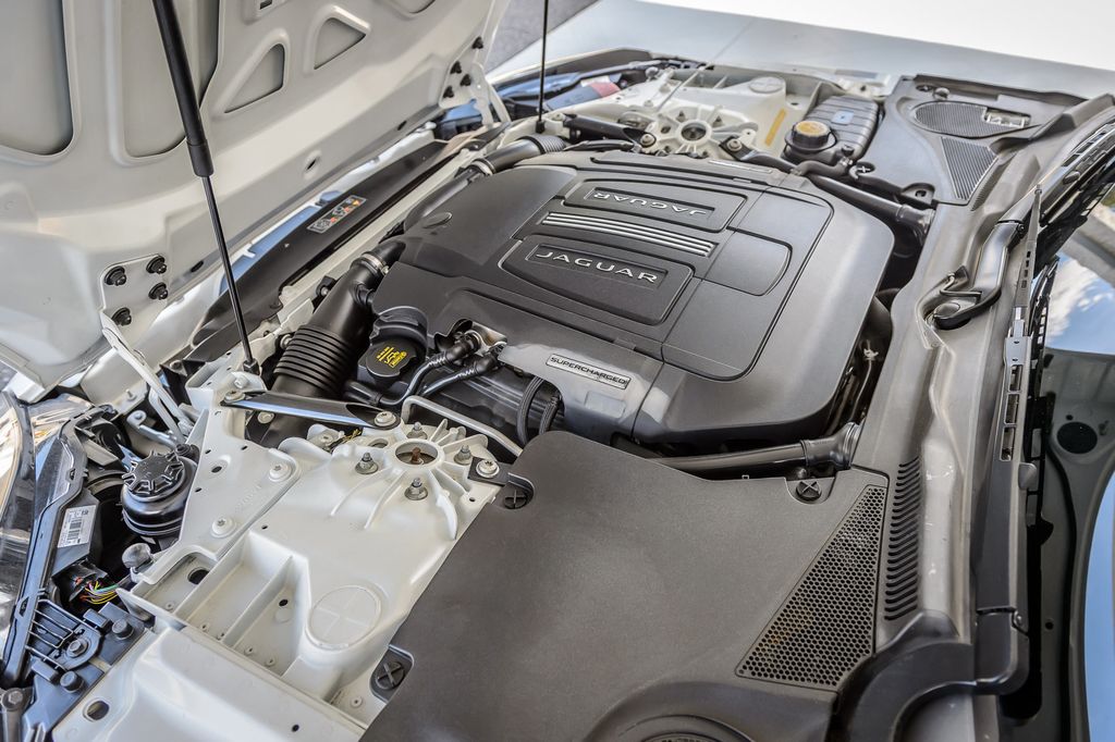 2014 Jaguar F-TYPE JAGUAR F TYPE CONVERTIBLE - GREAT MILES - GORGEOUS - MUST SEE - 23007535 - 23