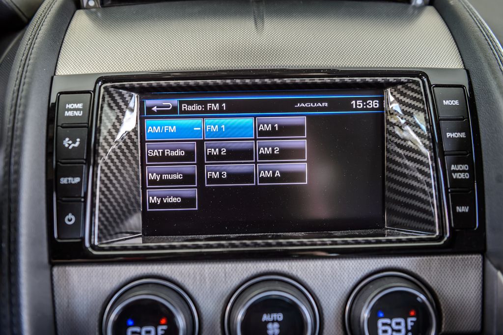 2014 Jaguar F-TYPE JAGUAR F TYPE CONVERTIBLE - GREAT MILES - GORGEOUS - MUST SEE - 23007535 - 27