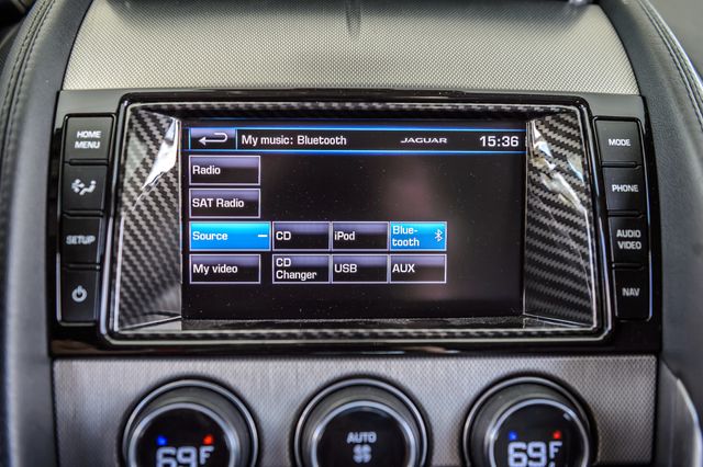 2014 Jaguar F-TYPE JAGUAR F TYPE CONVERTIBLE - GREAT MILES - GORGEOUS - MUST SEE - 23007535 - 28