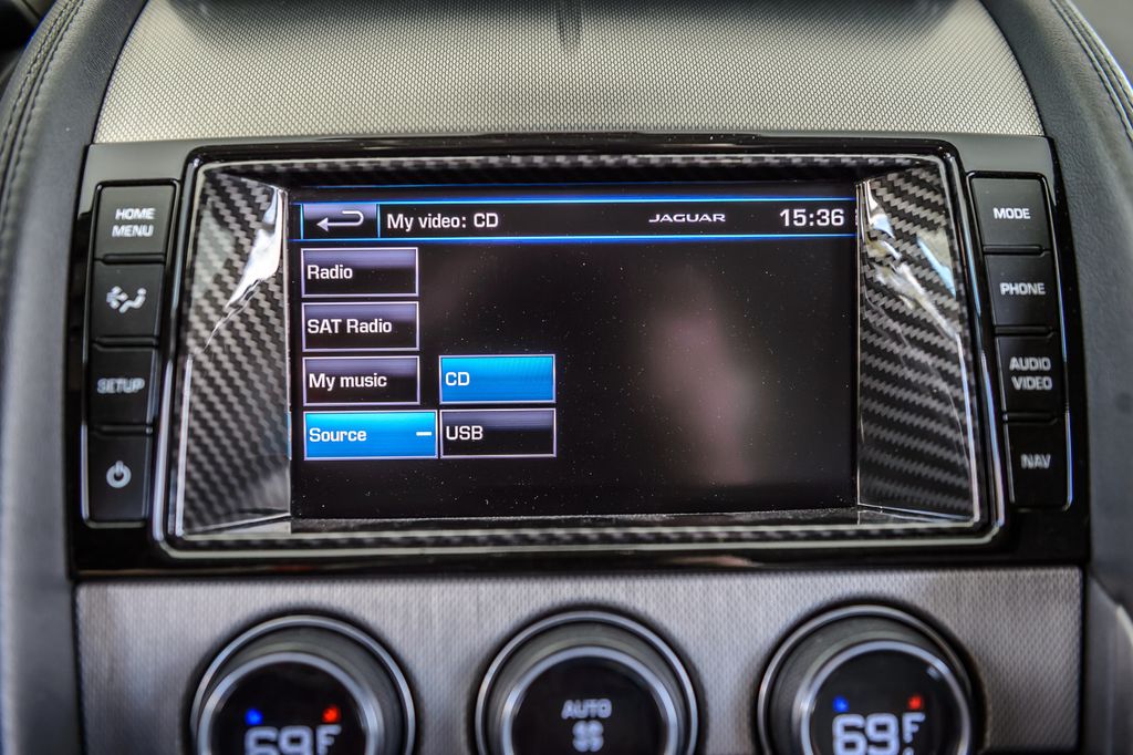 2014 Jaguar F-TYPE JAGUAR F TYPE CONVERTIBLE - GREAT MILES - GORGEOUS - MUST SEE - 23007535 - 29